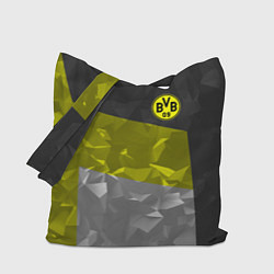 Сумка-шоппер BVB FC: Dark polygons