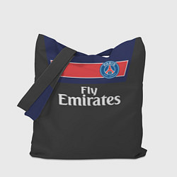 Сумка-шопер FC PSG: Fly Emirates, цвет: 3D-принт