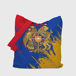 Сумка-шоппер Герб и флаг Армении