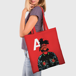 Сумка-шопер The Weeknd: Able, цвет: 3D-принт — фото 2
