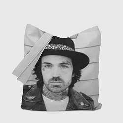 Сумка-шопер Yelawolf II: Mono photo, цвет: 3D-принт