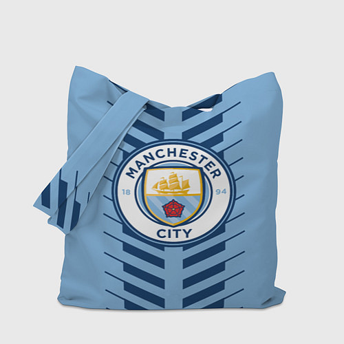 Сумка-шоппер FC Manchester City: Creative / 3D-принт – фото 1