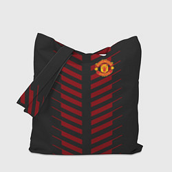 Сумка-шопер FC Manchester United: Creative, цвет: 3D-принт