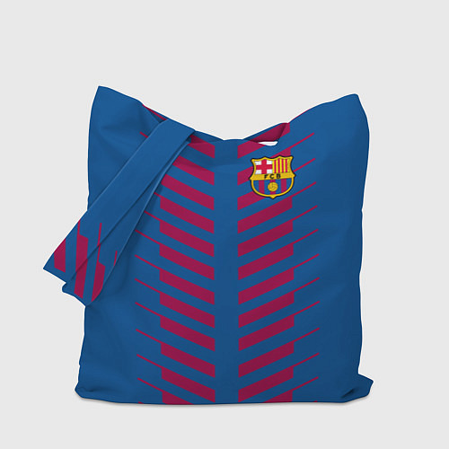 Сумка-шоппер FC Barcelona: Creative / 3D-принт – фото 1