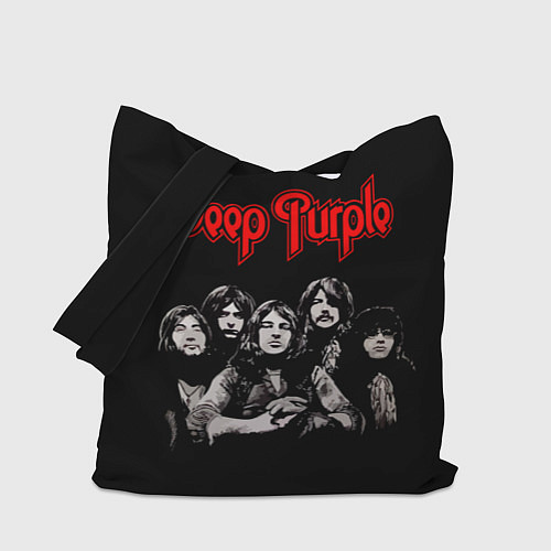 Сумка-шоппер Deep Purple / 3D-принт – фото 1