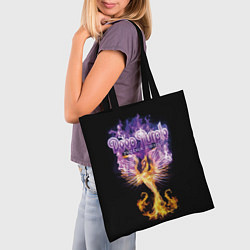 Сумка-шопер Deep Purple: Phoenix Rising, цвет: 3D-принт — фото 2