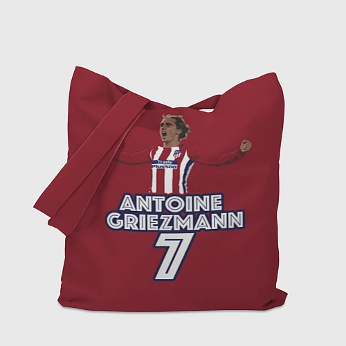 Сумка-шоппер Antoine Griezmann 7 / 3D-принт – фото 1