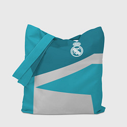 Сумка-шоппер FC Real Madrid: Sport Geometry