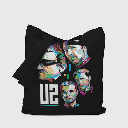 Сумка-шоппер U2 Band / 3D-принт – фото 1