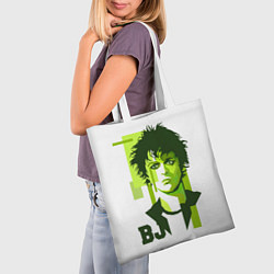 Сумка-шопер Green Day: Armstrong Billy Joe, цвет: 3D-принт — фото 2
