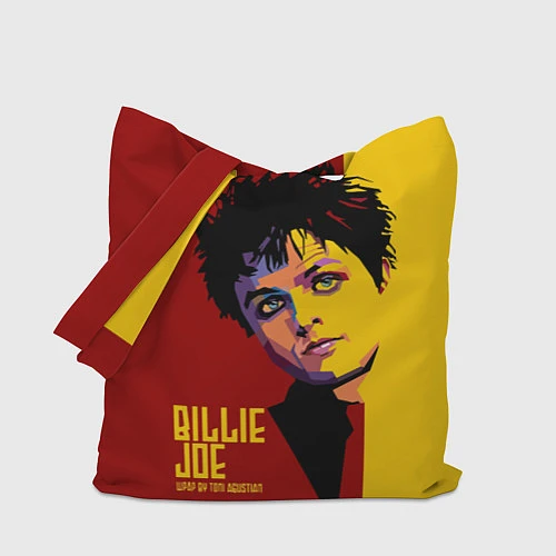 Сумка-шоппер Green Day: Billy Joe / 3D-принт – фото 1