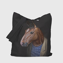 Сумка-шопер BoJack, цвет: 3D-принт