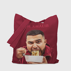 Сумка-шопер Jah Khalib: Eat Wok, цвет: 3D-принт