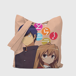 Сумка-шопер ToraDora, цвет: 3D-принт
