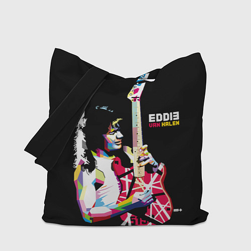 Сумка-шоппер Eddie Van Halen Art / 3D-принт – фото 1