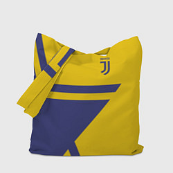 Сумка-шопер FC Juventus: Star, цвет: 3D-принт