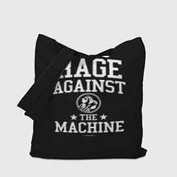 Сумка-шопер Rage Against the Machine, цвет: 3D-принт