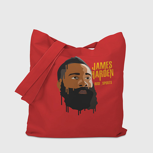 Сумка-шоппер James Harden / 3D-принт – фото 1