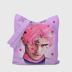 Сумка-шоппер Lil Peep: Pink Edition