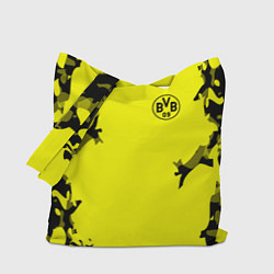 Сумка-шопер FC Borussia Dortmund: Yellow Original, цвет: 3D-принт