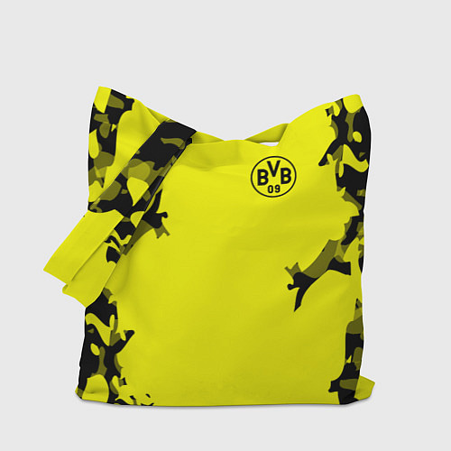 Сумка-шоппер FC Borussia Dortmund: Yellow Original / 3D-принт – фото 1