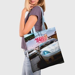 Сумка-шопер NFS: Payback Chase, цвет: 3D-принт — фото 2