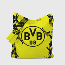 Сумка-шоппер FC Borussia Dortmund: Yellow & Black