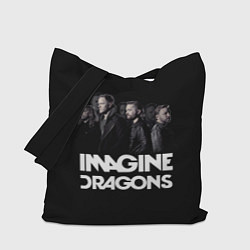 Сумка-шопер Imagine Dragons: Boy Band, цвет: 3D-принт