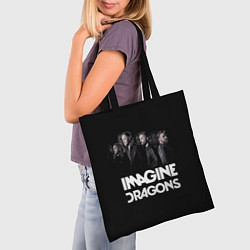 Сумка-шопер Imagine Dragons: Boy Band, цвет: 3D-принт — фото 2