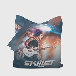 Сумка-шопер Skillet: Korey Cooper, цвет: 3D-принт