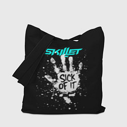 Сумка-шоппер Skillet: Sick of it