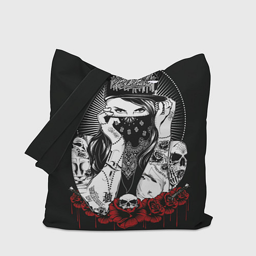 Сумка-шоппер Тату-мастер / 3D-принт – фото 1