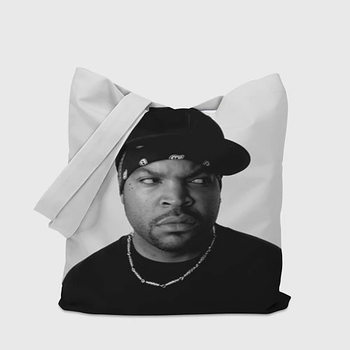 Сумка-шоппер Ice Cube / 3D-принт – фото 1