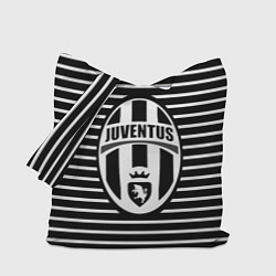 Сумка-шоппер FC Juventus: Black Lines