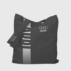 Сумка-шопер Audi: Grey Sport, цвет: 3D-принт