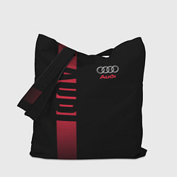 Сумка-шопер Audi: Black Sport, цвет: 3D-принт