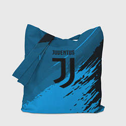 Сумка-шопер FC Juventus: Abstract style, цвет: 3D-принт