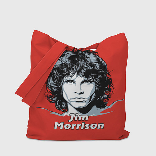 Сумка-шоппер Jim Morrison / 3D-принт – фото 1