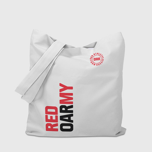 Сумка-шоппер Red Oarmy / 3D-принт – фото 1