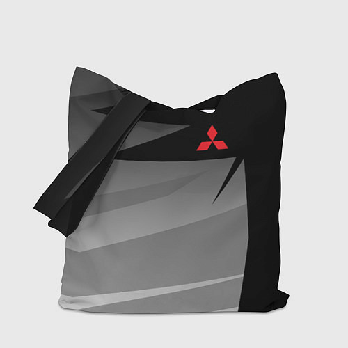 Сумка-шоппер MITSUBISHI SPORT / 3D-принт – фото 1