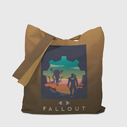 Сумка-шоппер Fallout: 101 Soldier