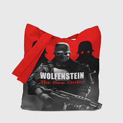 Сумка-шоппер Wolfenstein: The New Order