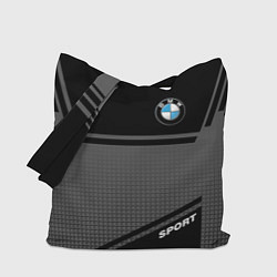 Сумка-шопер BMW SPORT БМВ СПОРТ, цвет: 3D-принт
