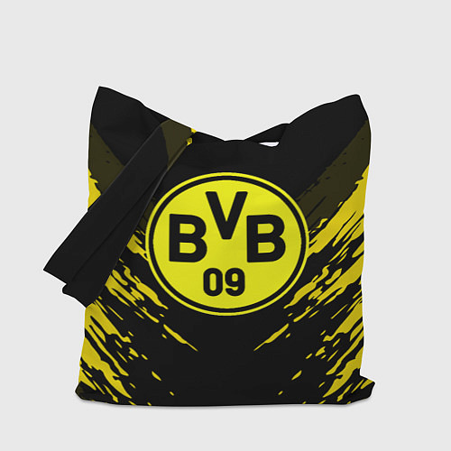 Сумка-шоппер Borussia FC: Sport Fashion / 3D-принт – фото 1