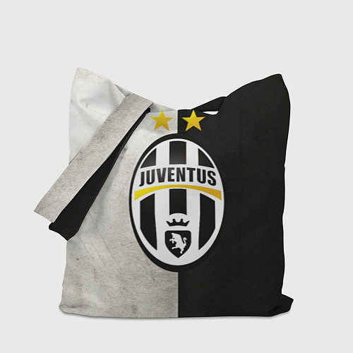 Сумка-шоппер FC Juventus W&B / 3D-принт – фото 1