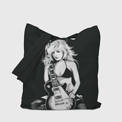 Сумка-шоппер Рокерская душа