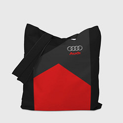 Сумка-шоппер Audi: Red Sport
