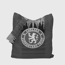 Сумка-шоппер FC Chelsea: Grey Abstract