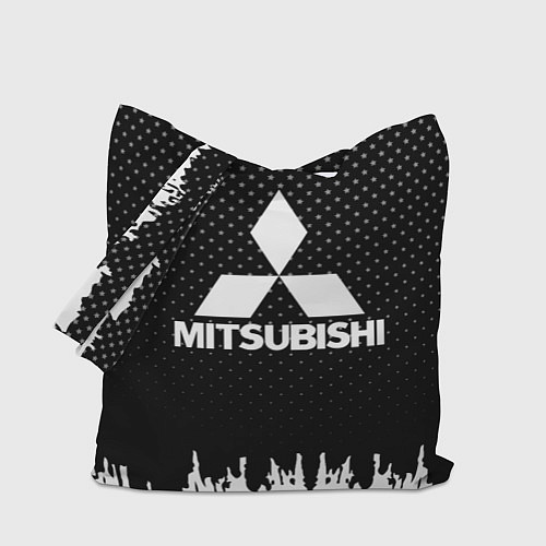 Сумка-шоппер Mitsubishi: Black Side / 3D-принт – фото 1