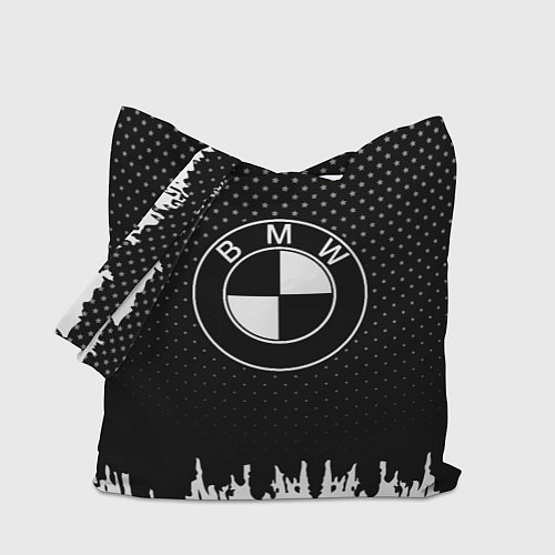 Сумка-шоппер BMW Black Style / 3D-принт – фото 1